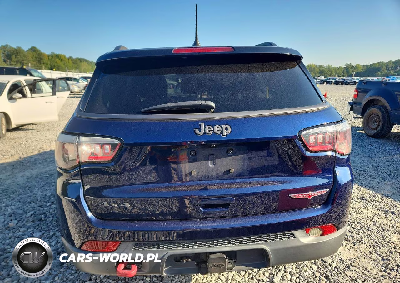 2018 Jeep Compass Trailhawk VIN:3C4NJDDB0JT130239 - 6