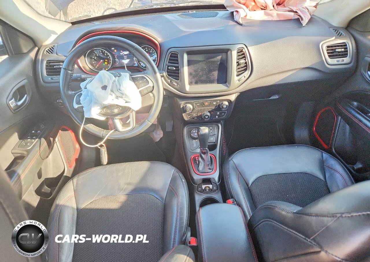 2018 Jeep Compass Trailhawk VIN:3C4NJDDB0JT130239 - 8