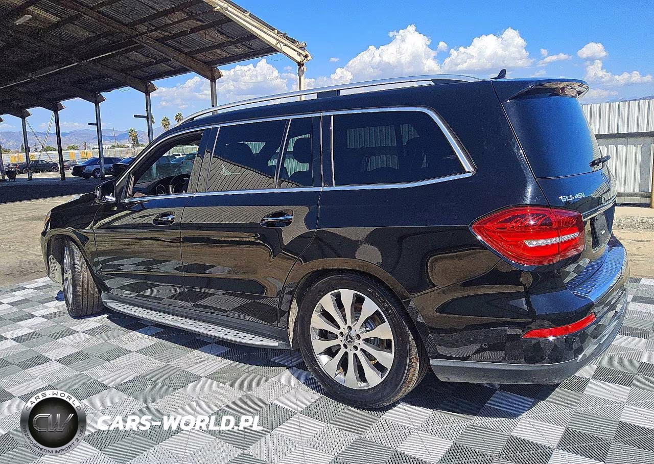 2019 Mercedes-Benz Gls 450 4Matic VIN:4JGDF6EE0KB230972 - 2