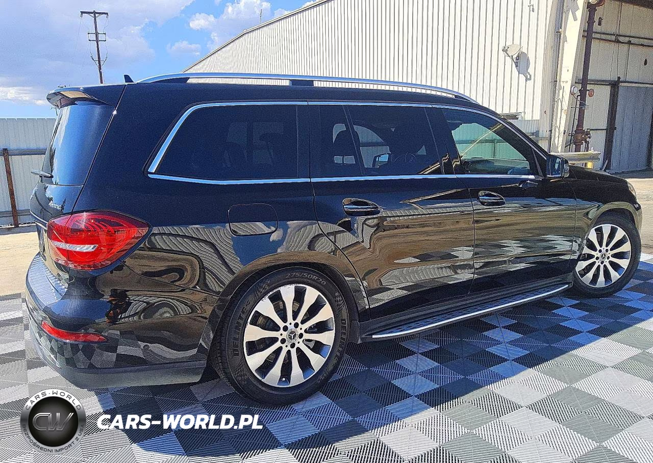 2019 Mercedes-Benz Gls 450 4Matic VIN:4JGDF6EE0KB230972 - 3