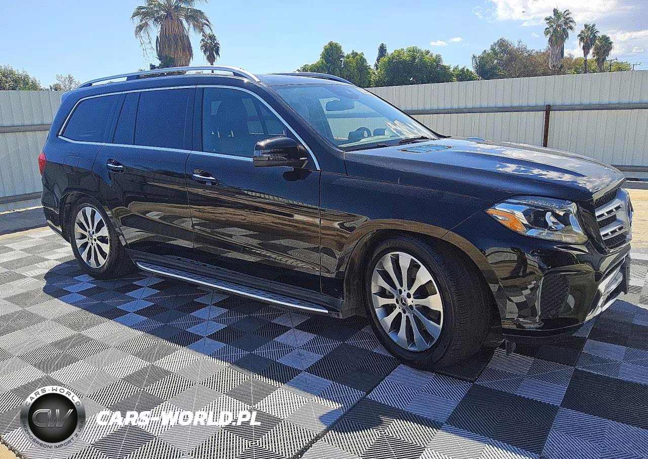2019 Mercedes-Benz Gls 450 4Matic VIN:4JGDF6EE0KB230972 - 4