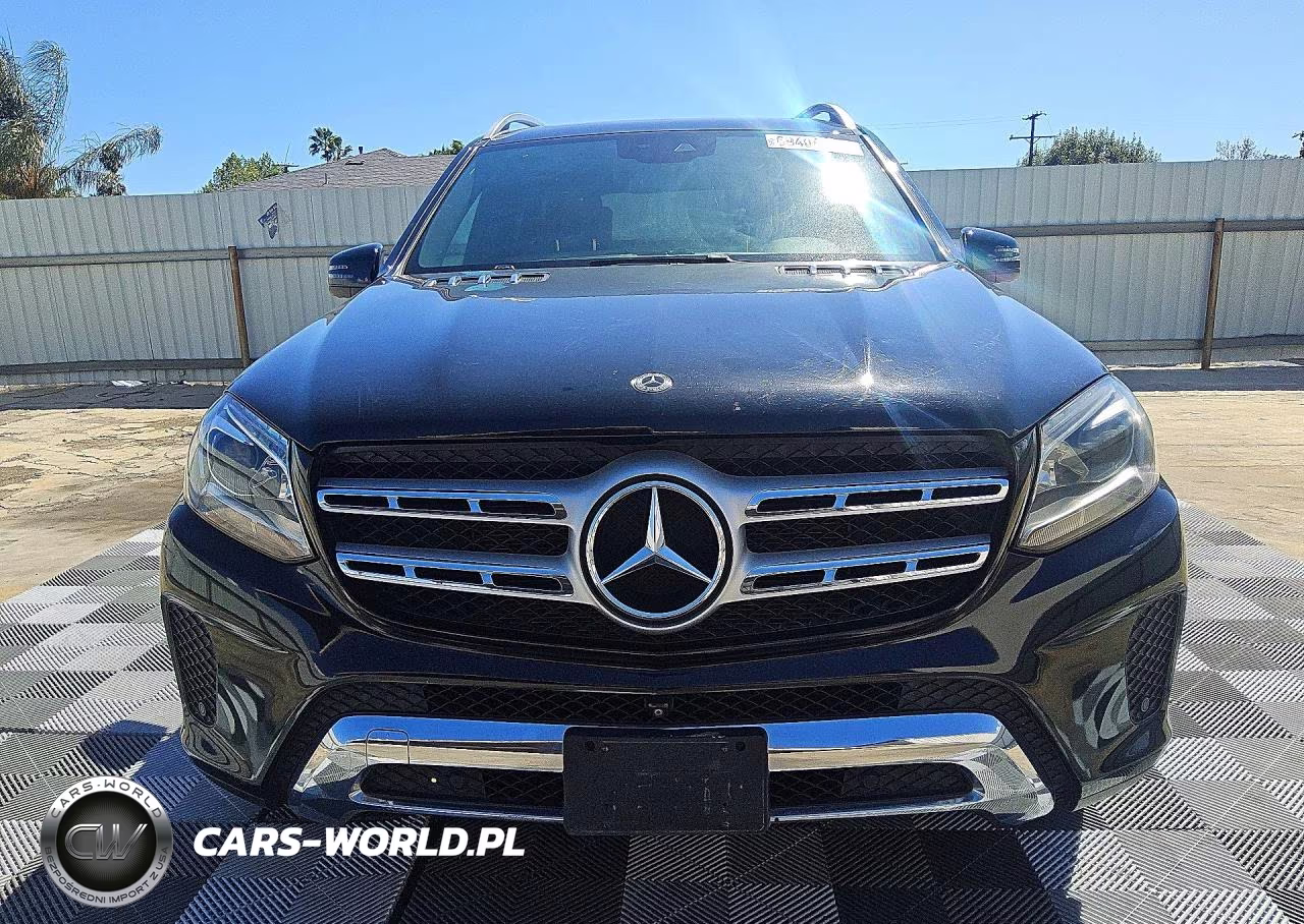 2019 Mercedes-Benz Gls 450 4Matic VIN:4JGDF6EE0KB230972 - 5