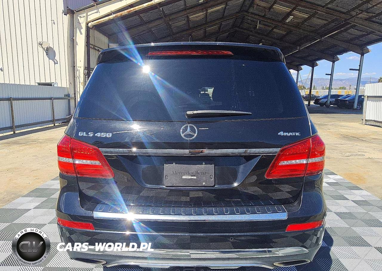 2019 Mercedes-Benz Gls 450 4Matic VIN:4JGDF6EE0KB230972 - 6