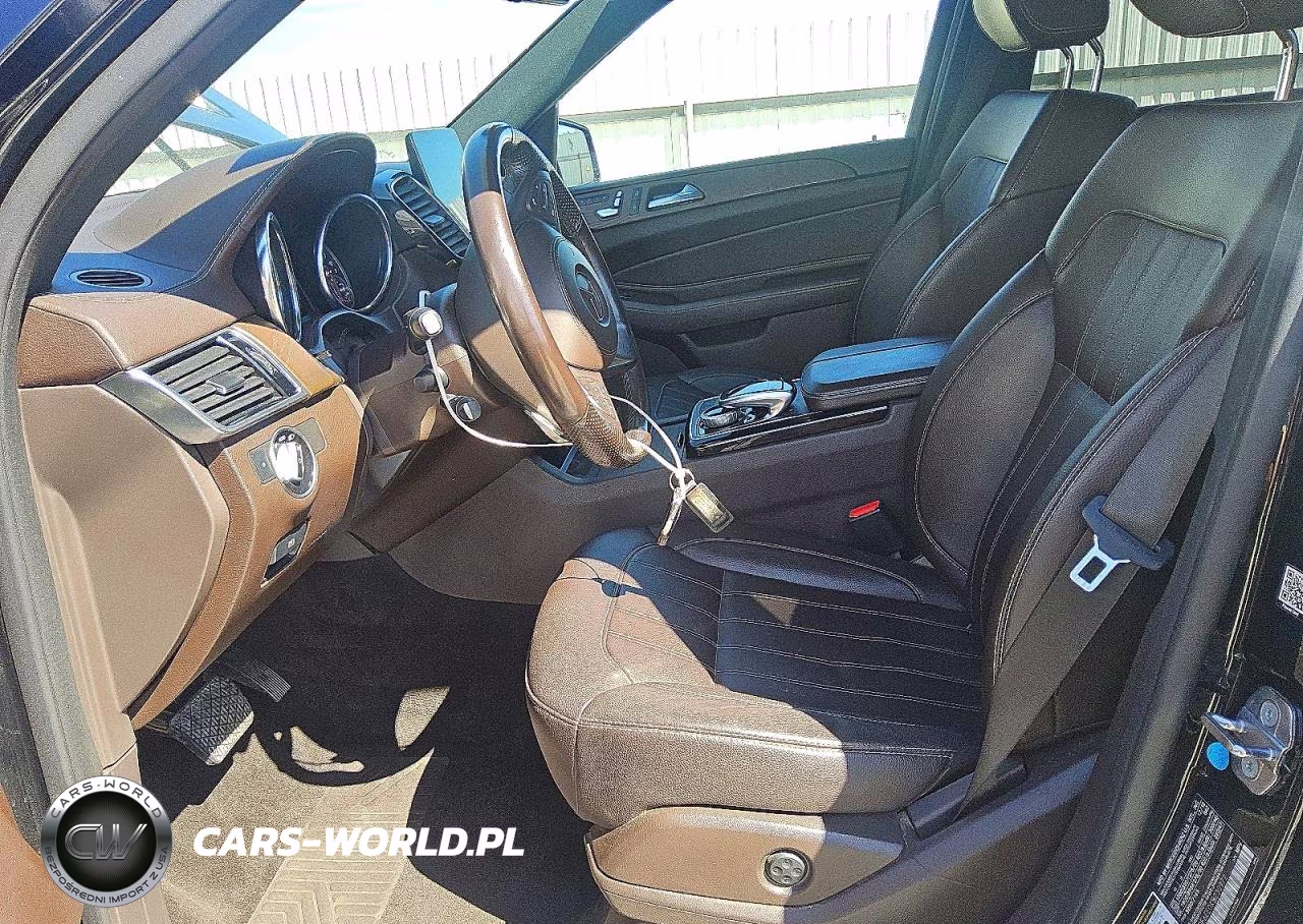 2019 Mercedes-Benz Gls 450 4Matic VIN:4JGDF6EE0KB230972 - 7