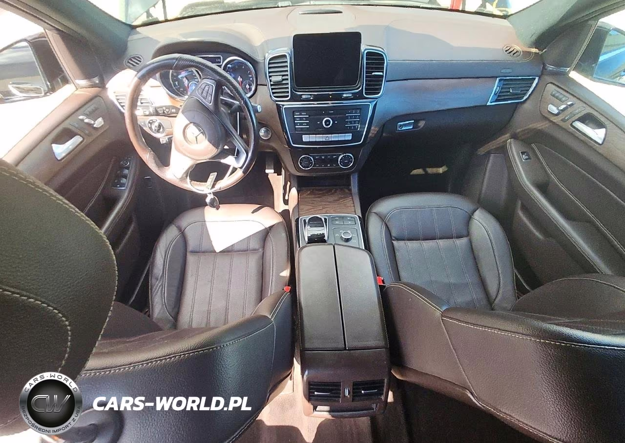 2019 Mercedes-Benz Gls 450 4Matic VIN:4JGDF6EE0KB230972 - 8