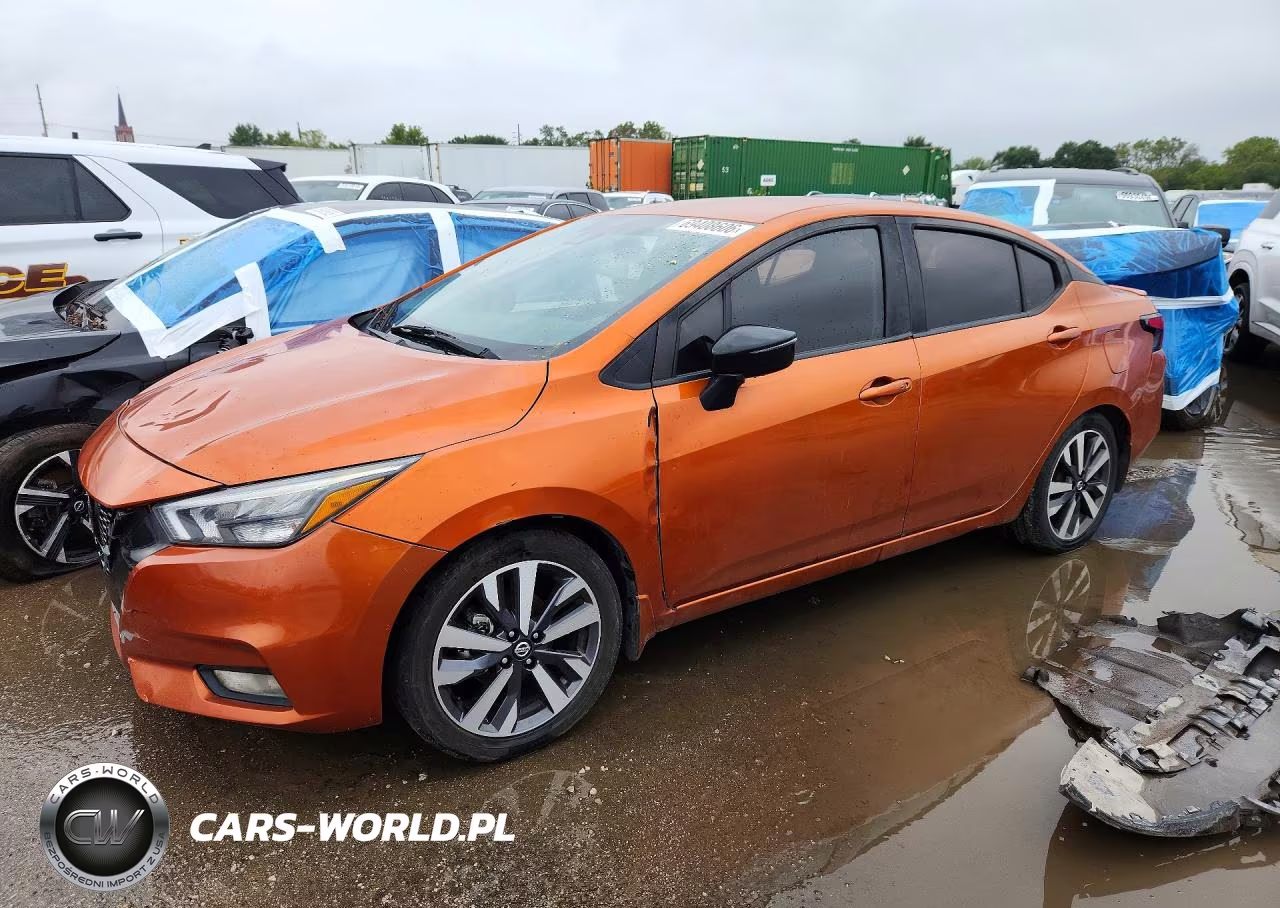 2020 Nissan Versa Sr VIN:3N1CN8FV5LL808905 - 1