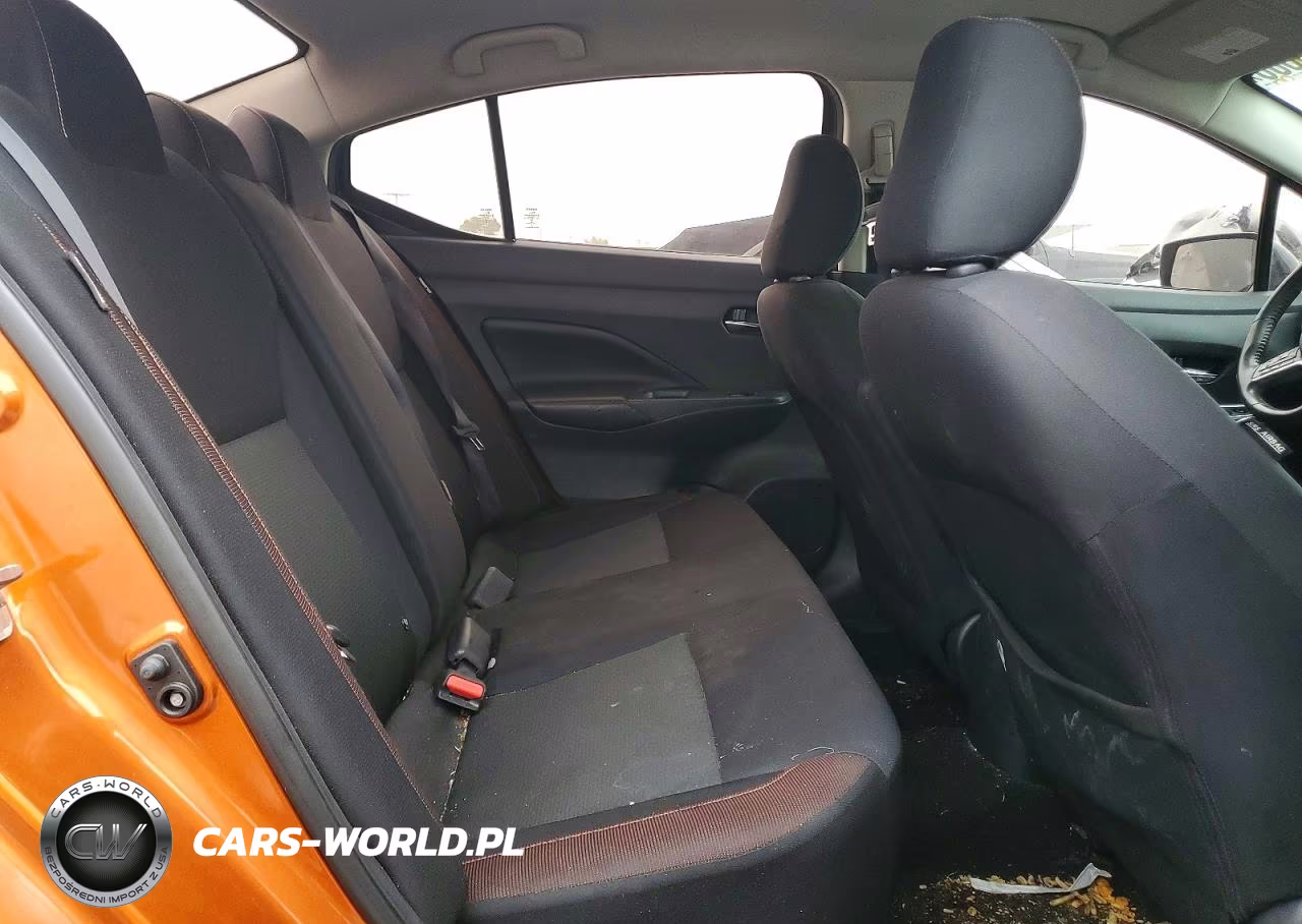 2020 Nissan Versa Sr VIN:3N1CN8FV5LL808905 - 10