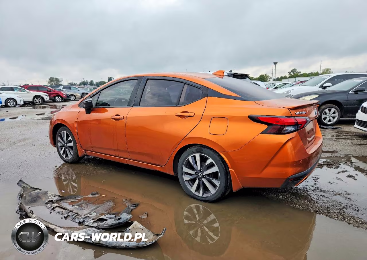 2020 Nissan Versa Sr VIN:3N1CN8FV5LL808905 - 2