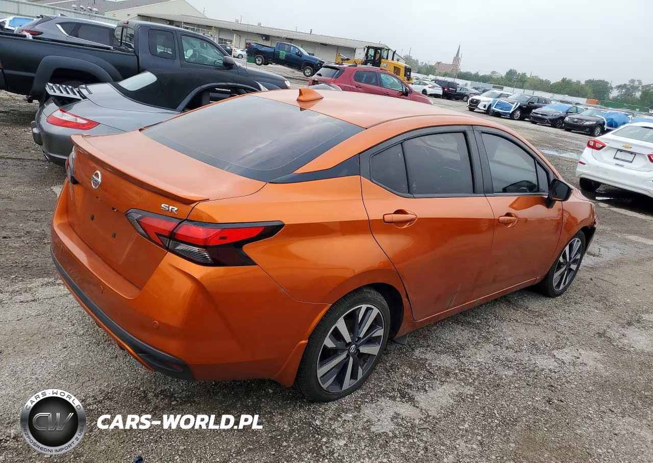 2020 Nissan Versa Sr VIN:3N1CN8FV5LL808905 - 3