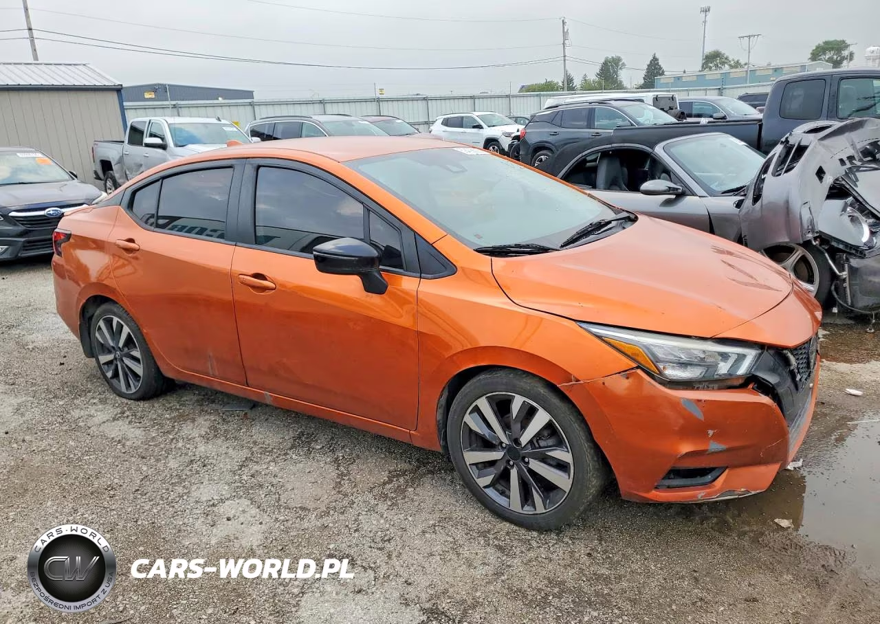 2020 Nissan Versa Sr VIN:3N1CN8FV5LL808905 - 4