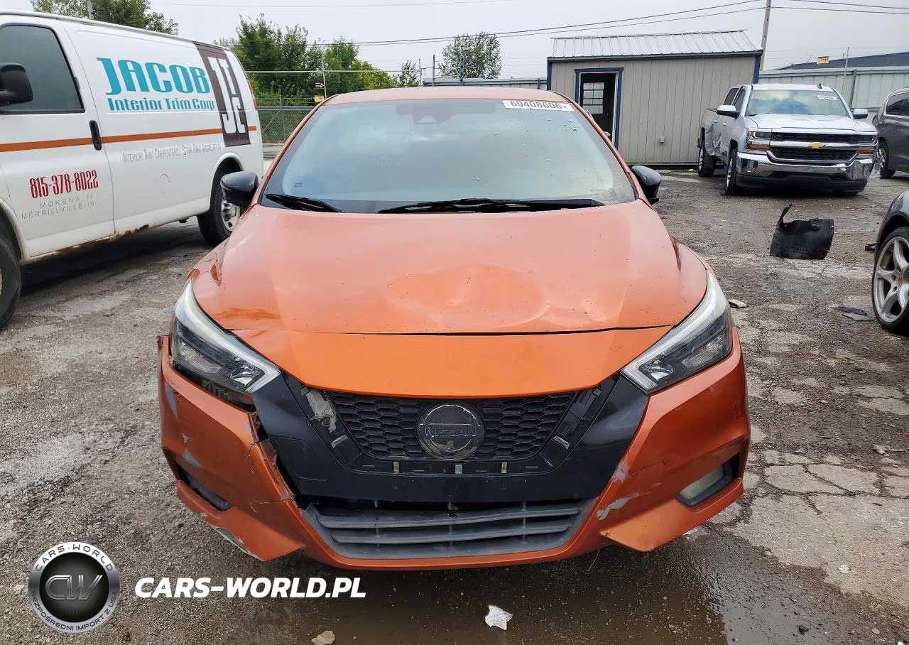 2020 Nissan Versa Sr VIN:3N1CN8FV5LL808905 - 5