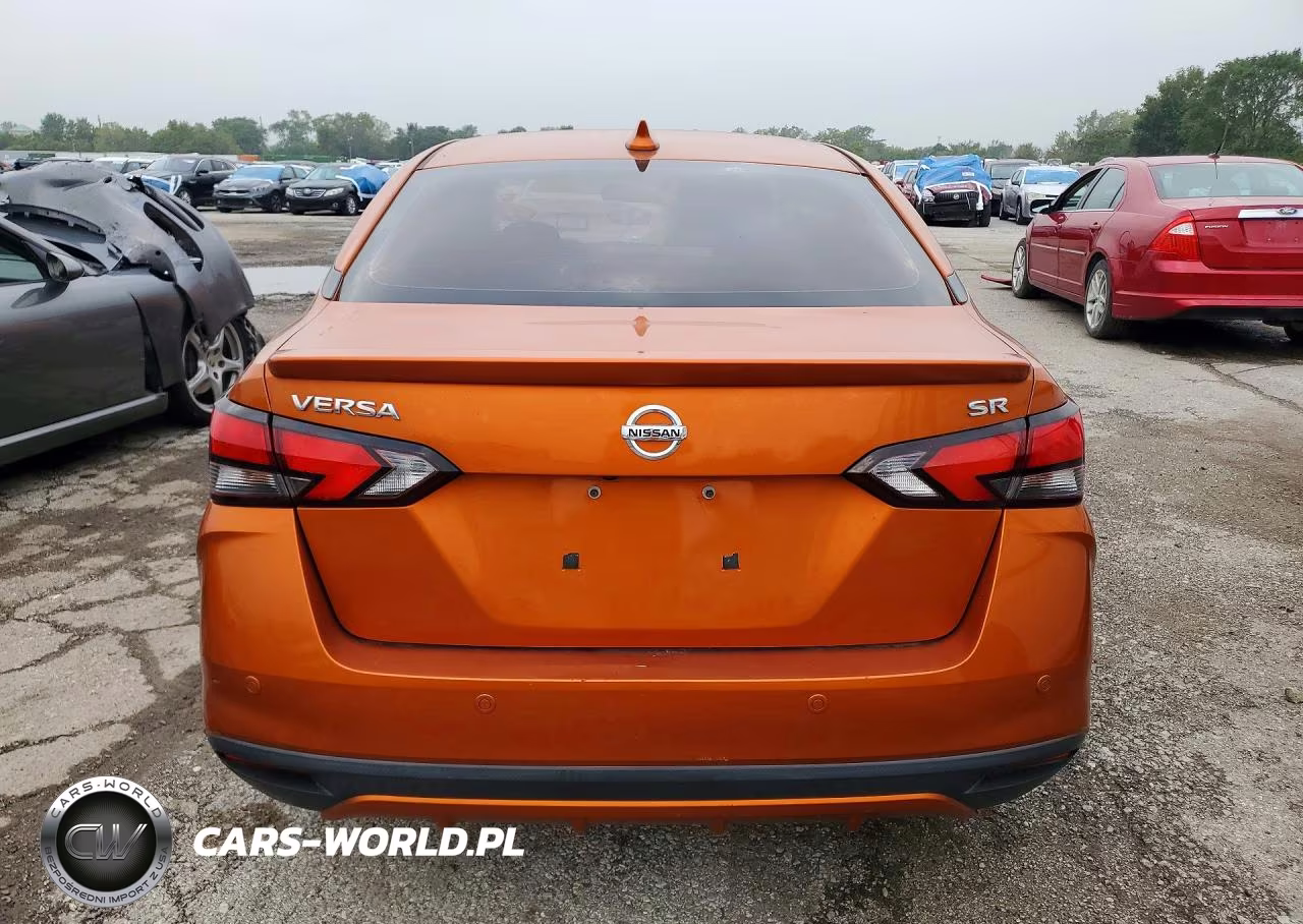 2020 Nissan Versa Sr VIN:3N1CN8FV5LL808905 - 6