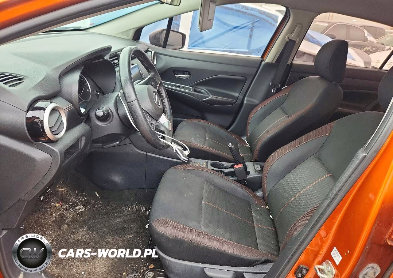 2020 Nissan Versa Sr VIN:3N1CN8FV5LL808905 - 7