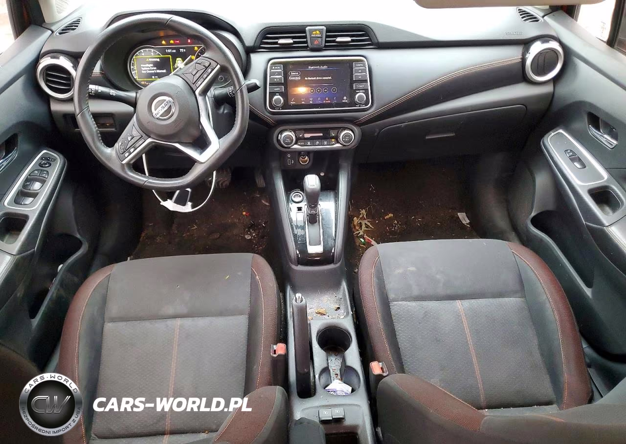 2020 Nissan Versa Sr VIN:3N1CN8FV5LL808905 - 8