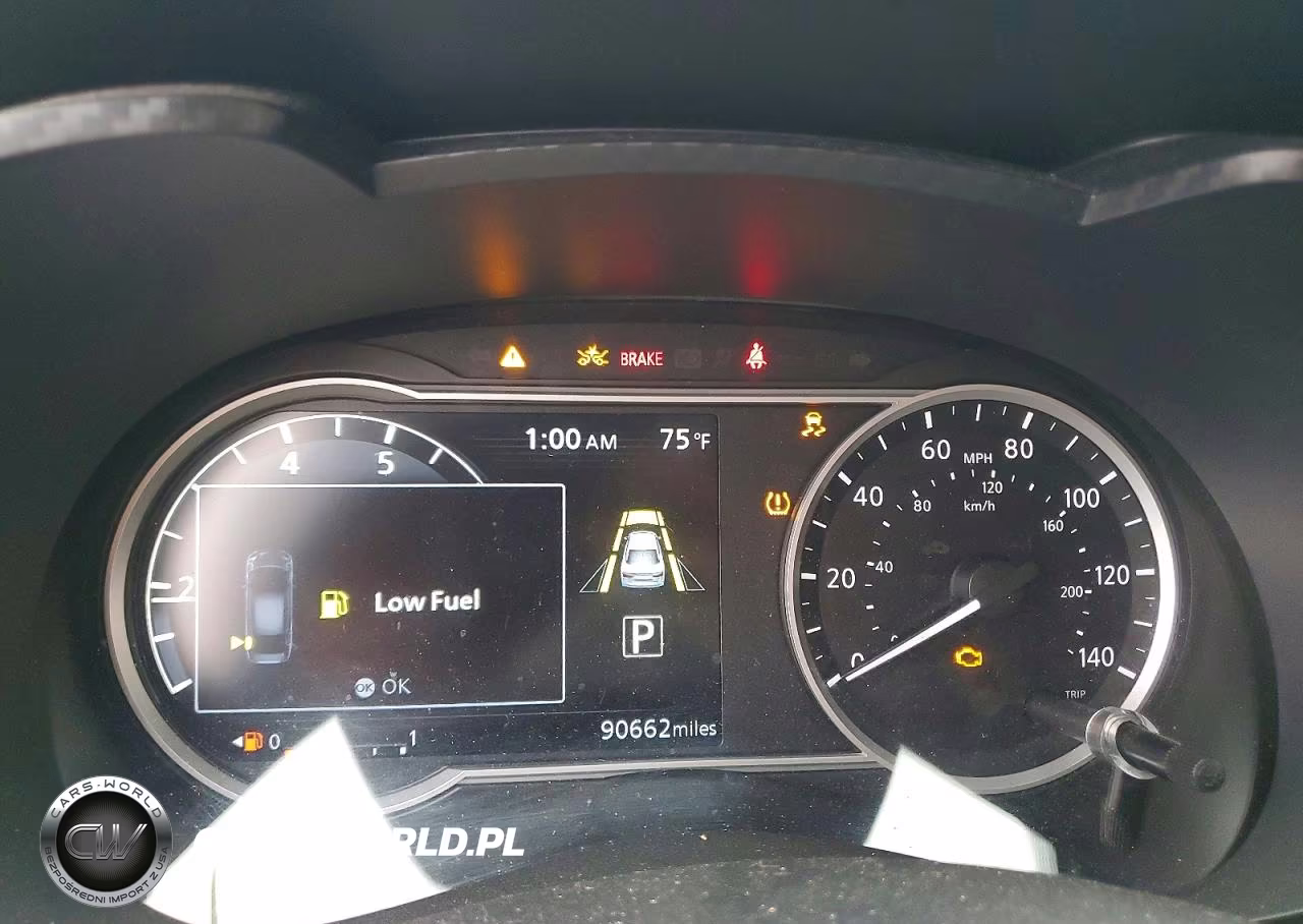 2020 Nissan Versa Sr VIN:3N1CN8FV5LL808905 - 9