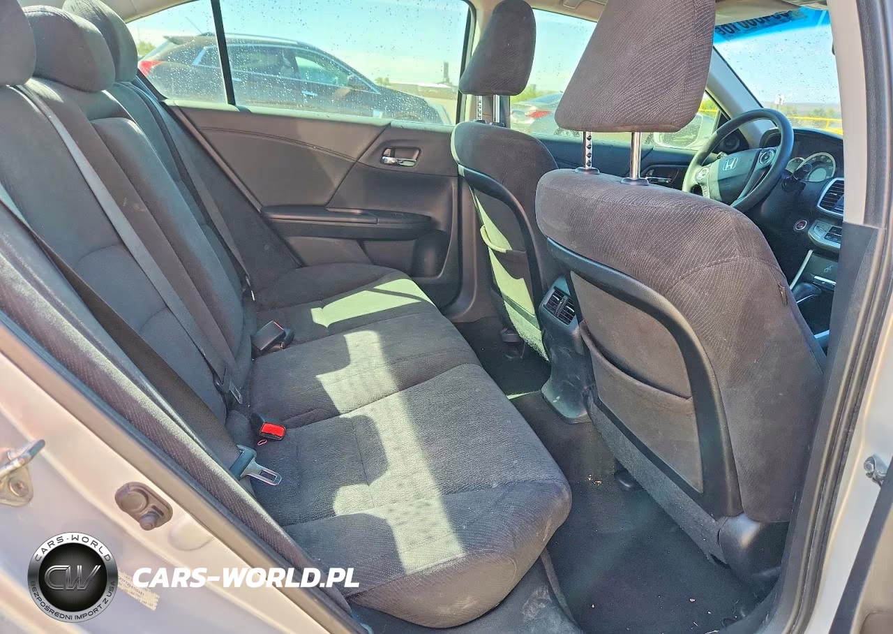 2013 Honda Accord Ex VIN:1HGCR2F79DA130461 - 10