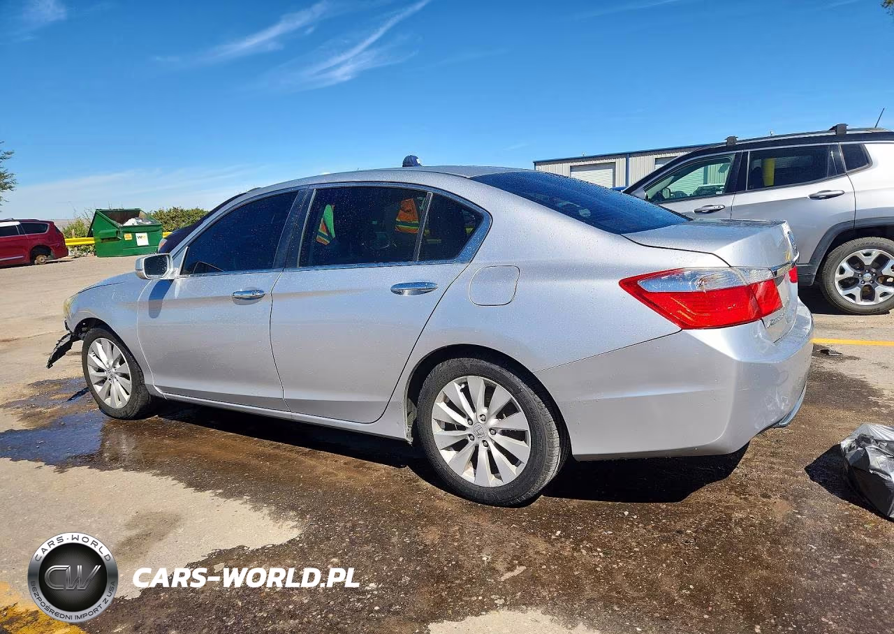 2013 Honda Accord Ex VIN:1HGCR2F79DA130461 - 2