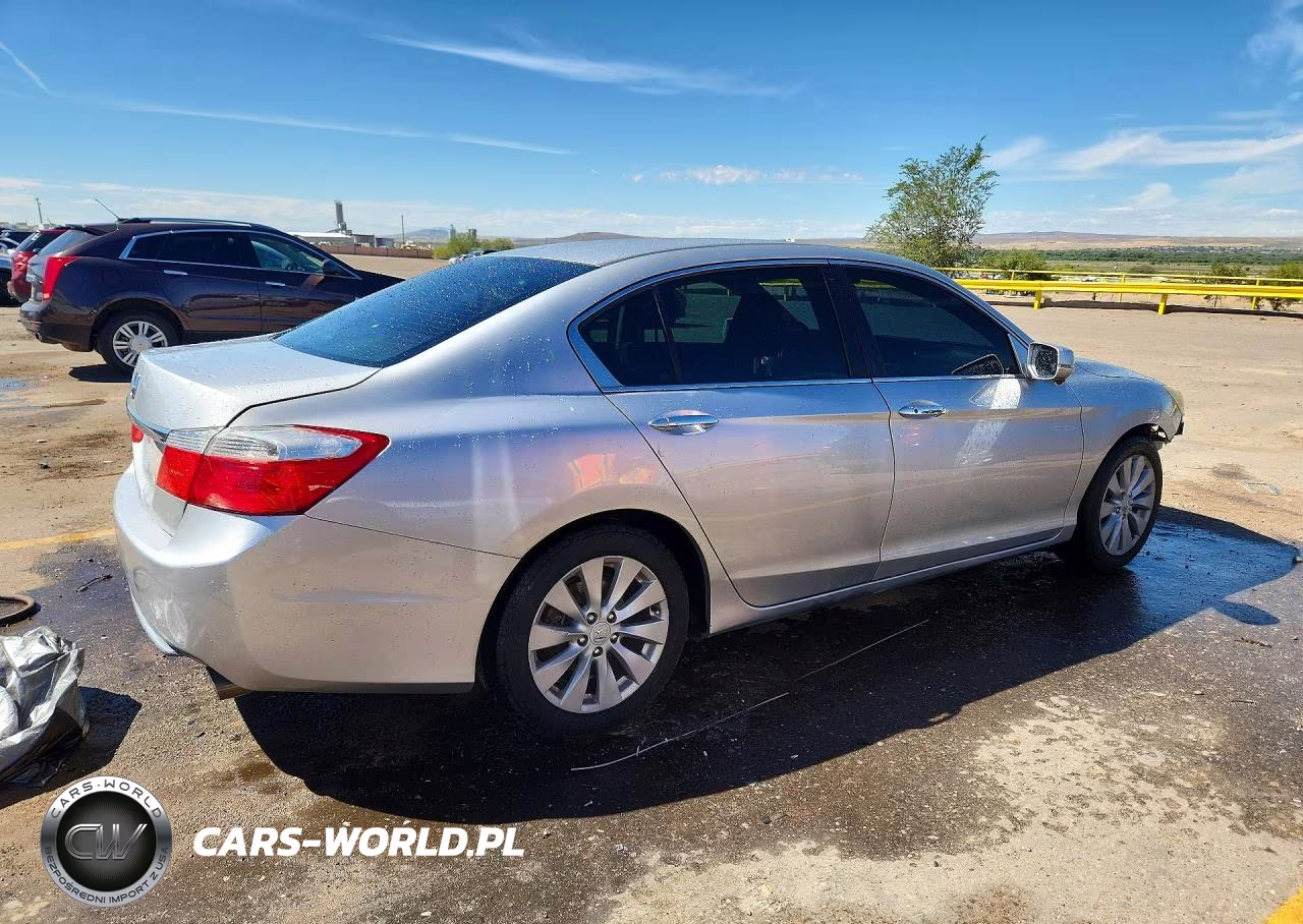 2013 Honda Accord Ex VIN:1HGCR2F79DA130461 - 3
