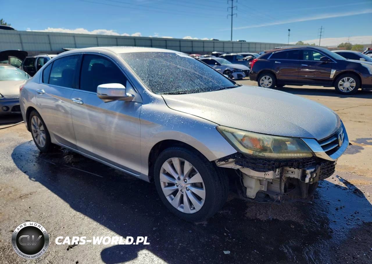 2013 Honda Accord Ex VIN:1HGCR2F79DA130461 - 4