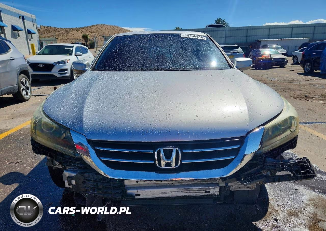 2013 Honda Accord Ex VIN:1HGCR2F79DA130461 - 5