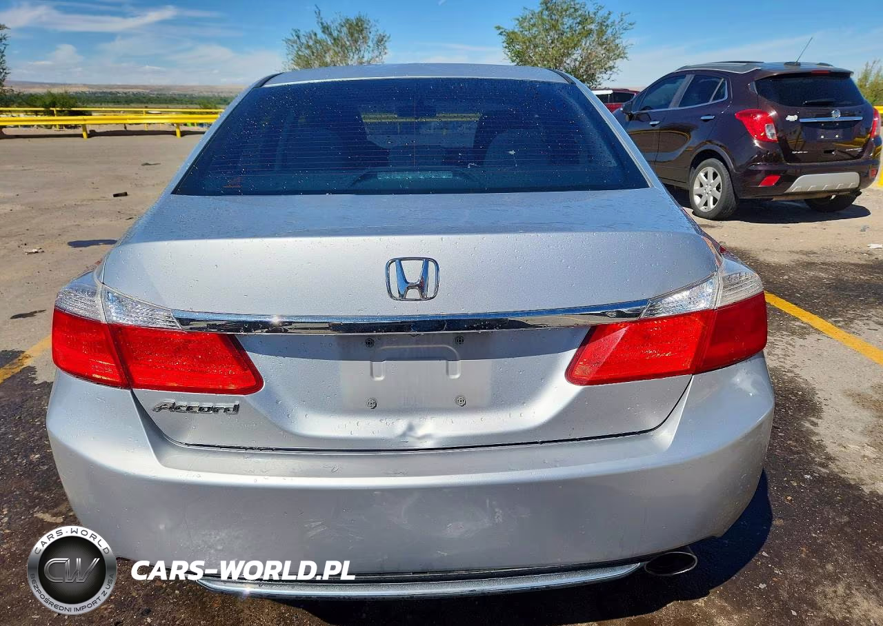 2013 Honda Accord Ex VIN:1HGCR2F79DA130461 - 6