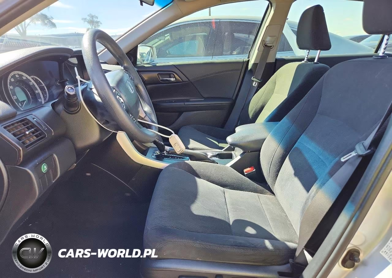 2013 Honda Accord Ex VIN:1HGCR2F79DA130461 - 7
