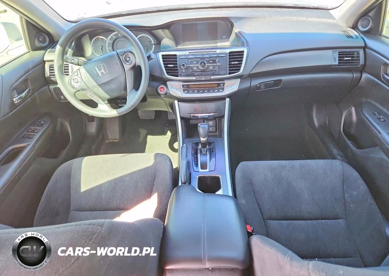 2013 Honda Accord Ex VIN:1HGCR2F79DA130461 - 8