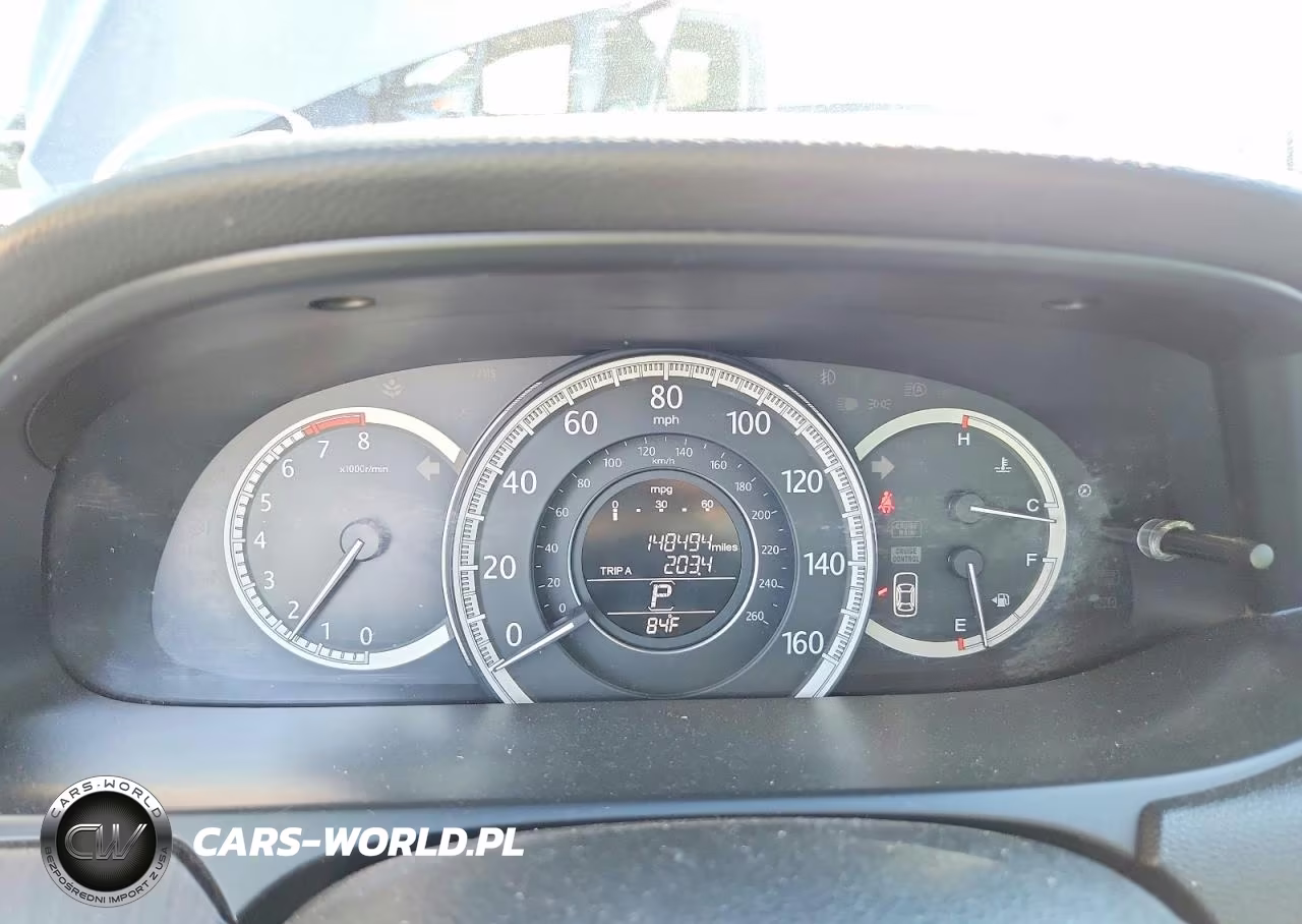 2013 Honda Accord Ex VIN:1HGCR2F79DA130461 - 9