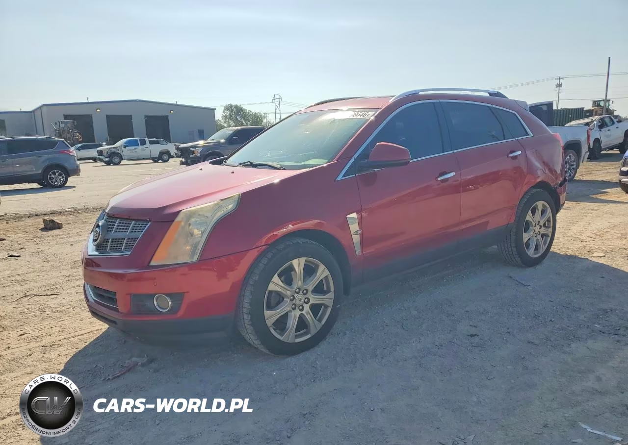 2010 Cadillac Srx Performance Collection – zdjęcie 1 z 13