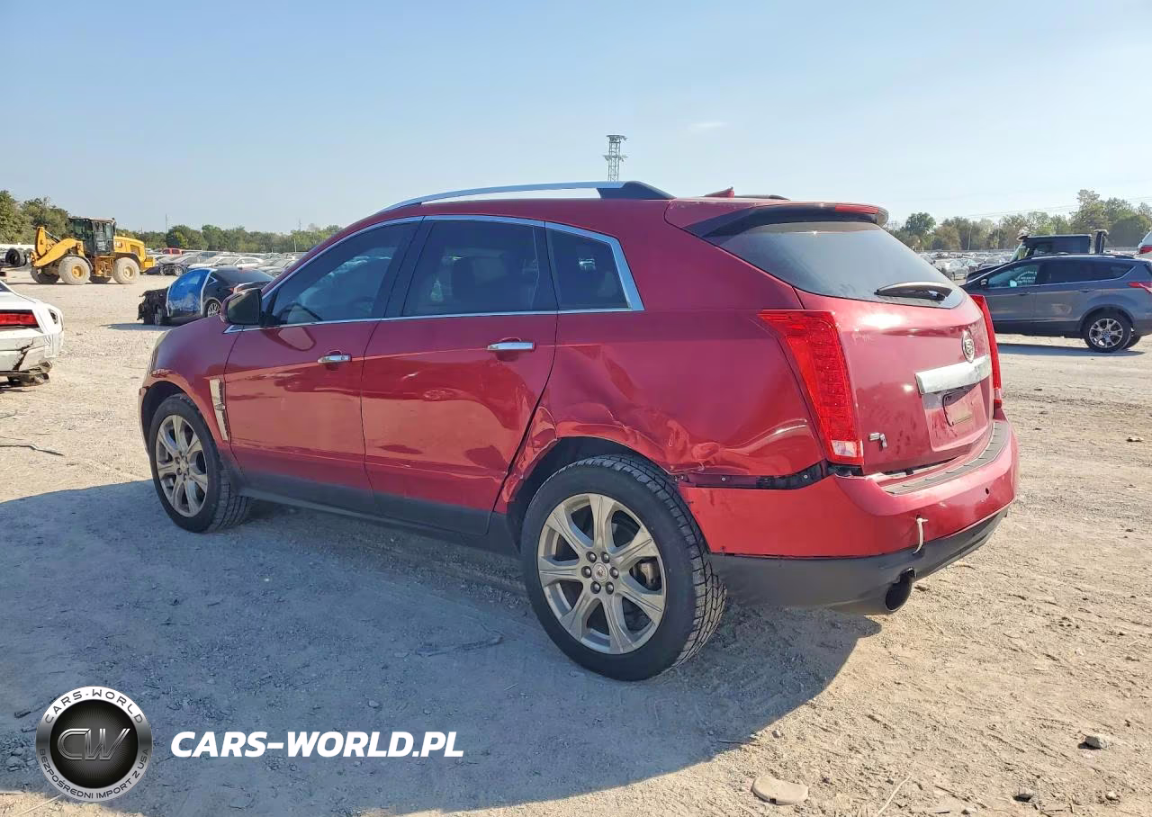 2010 Cadillac Srx Performance Collection VIN:3GYFNBEY6AS643656 - 2