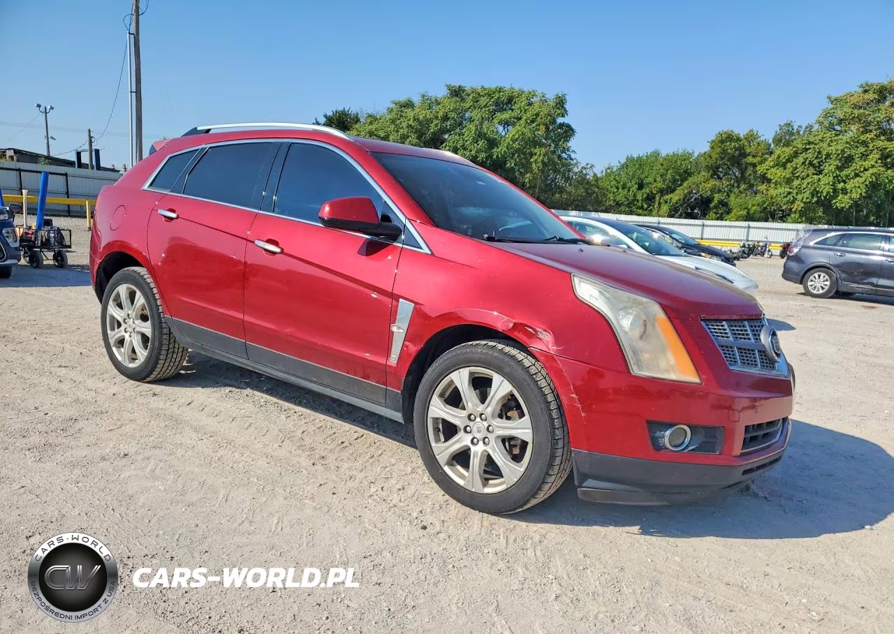 2010 Cadillac Srx Performance Collection VIN:3GYFNBEY6AS643656 - 4