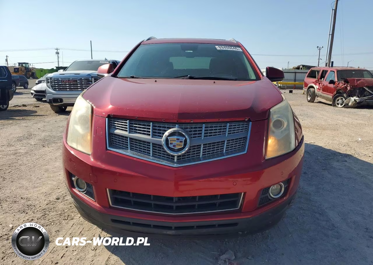 2010 Cadillac Srx Performance Collection VIN:3GYFNBEY6AS643656 - 5