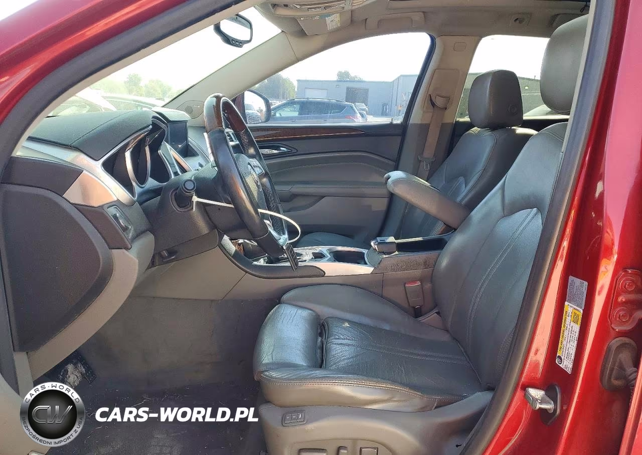 2010 Cadillac Srx Performance Collection VIN:3GYFNBEY6AS643656 - 7