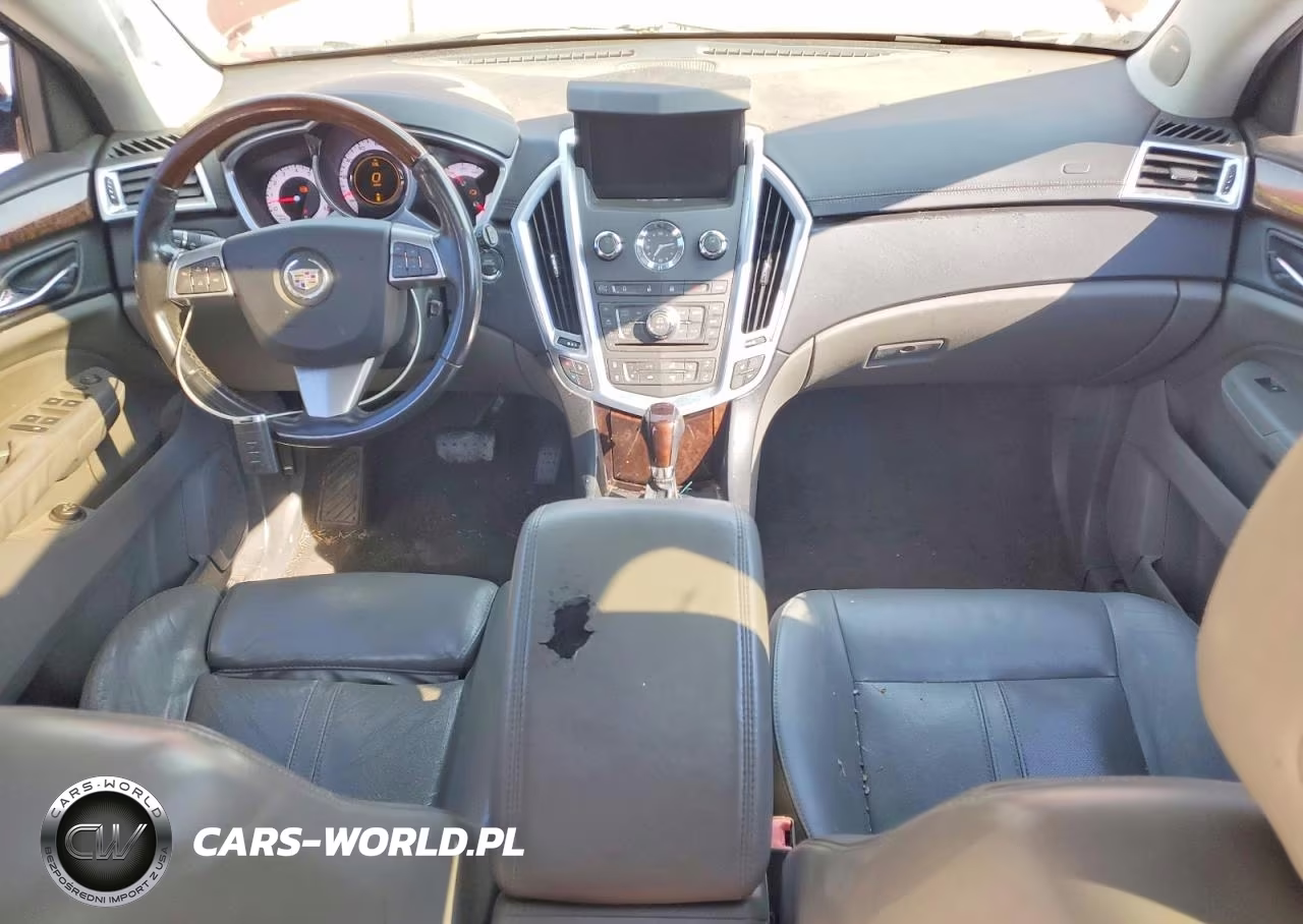 2010 Cadillac Srx Performance Collection VIN:3GYFNBEY6AS643656 - 8
