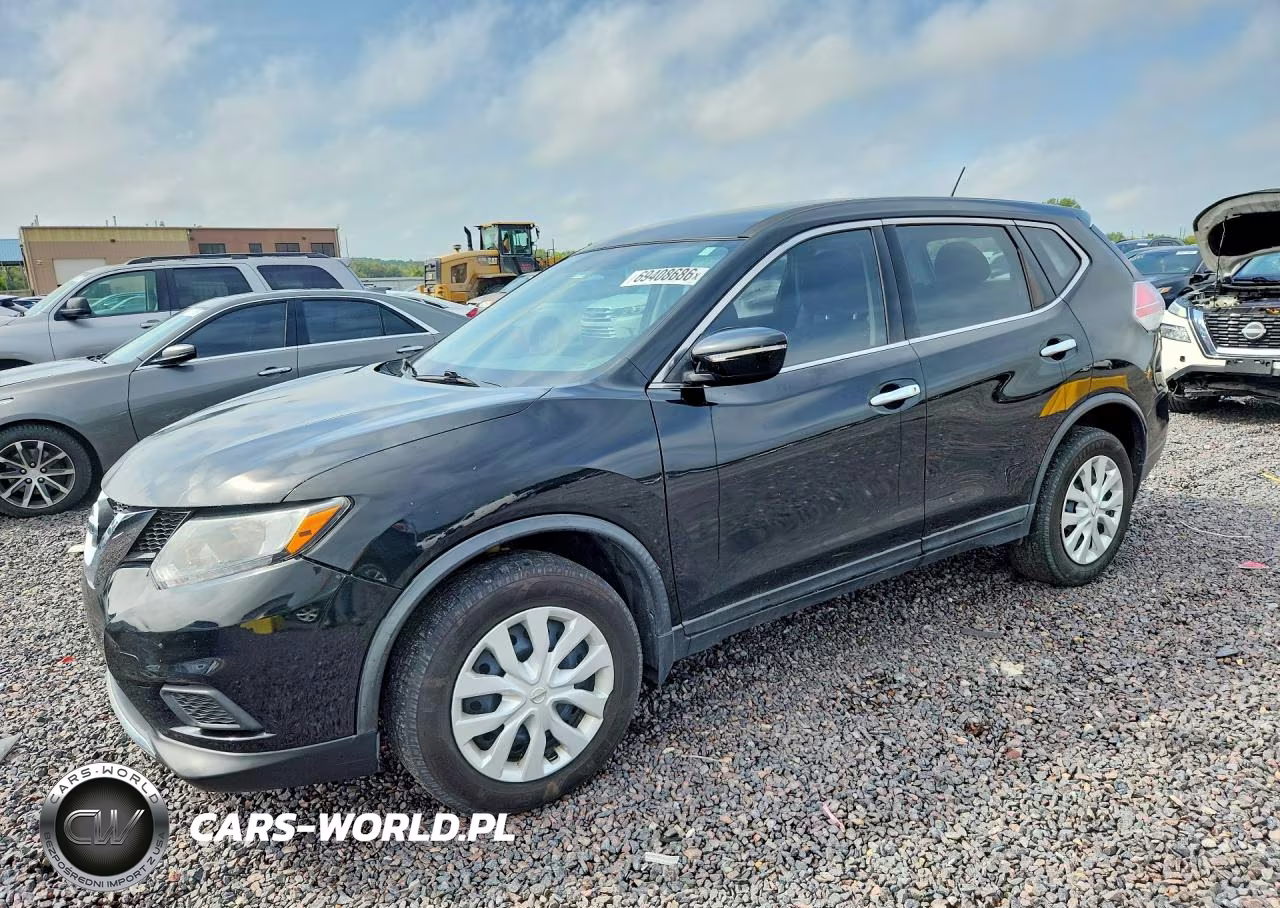 2015 Nissan Rogue S