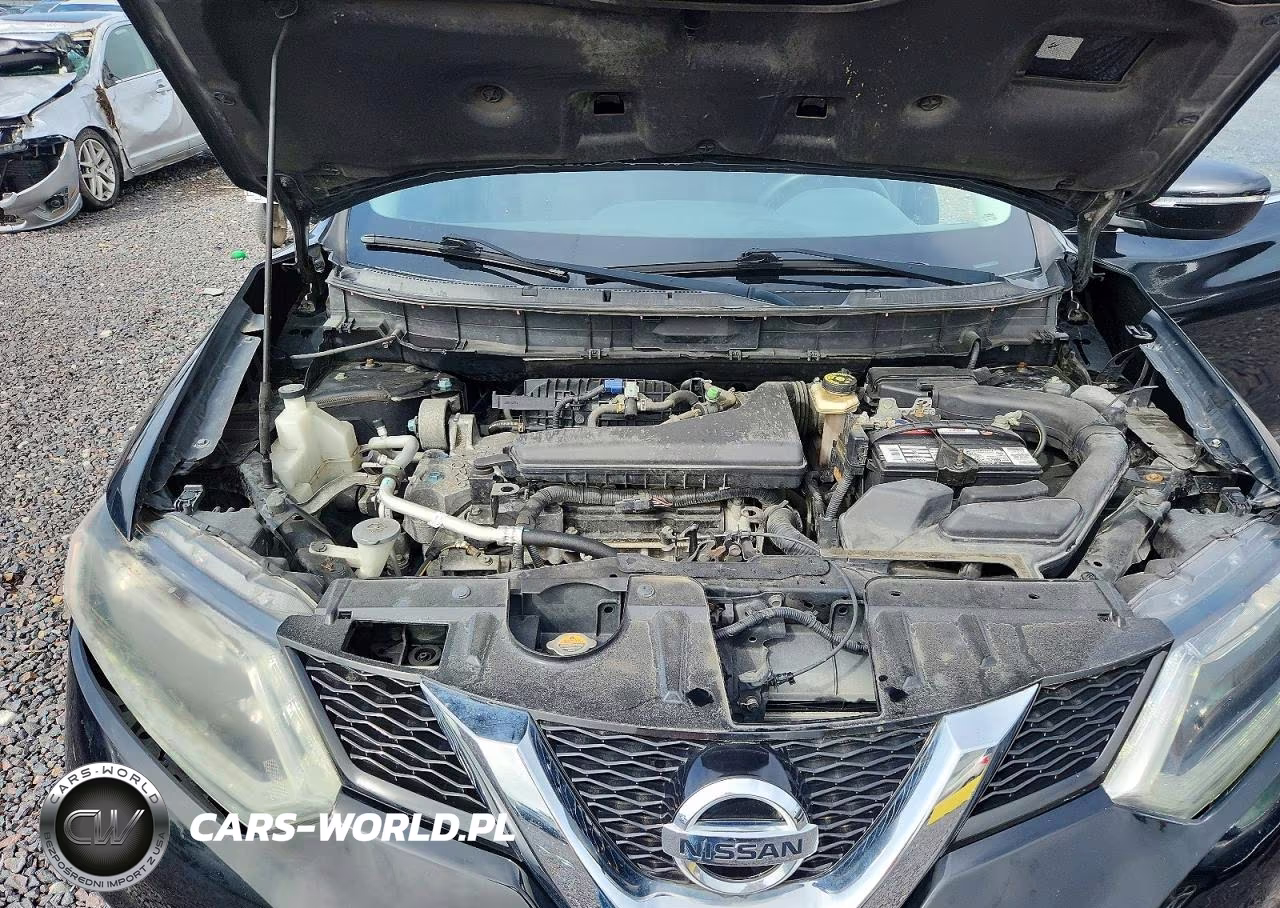 2015 Nissan Rogue S VIN:KNMAT2MV9FP581060 - 11