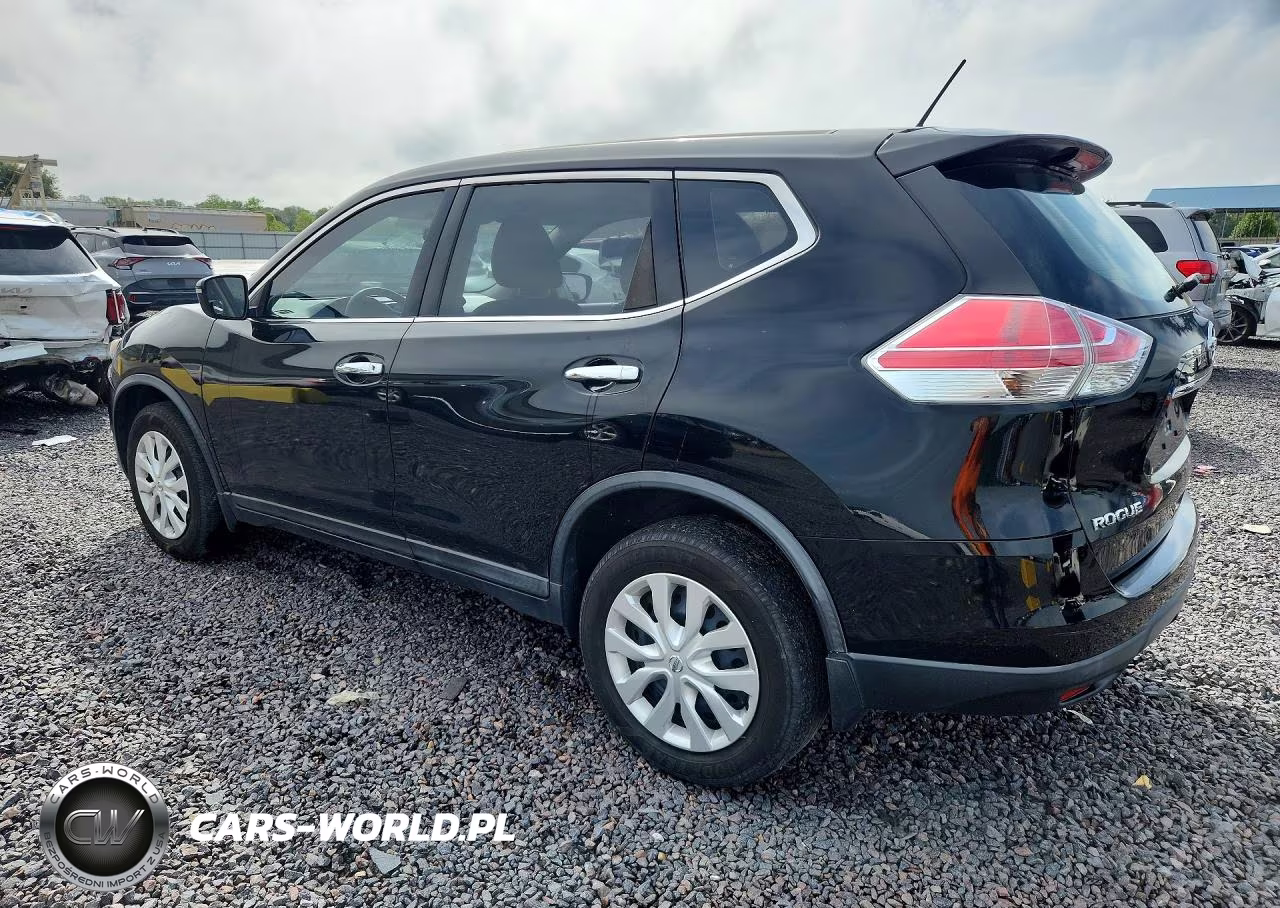 2015 Nissan Rogue S VIN:KNMAT2MV9FP581060 - 2