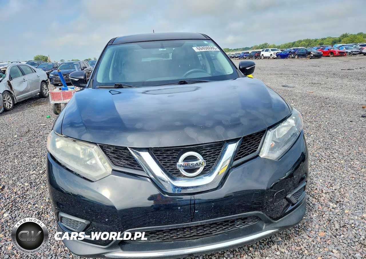 2015 Nissan Rogue S VIN:KNMAT2MV9FP581060 - 5