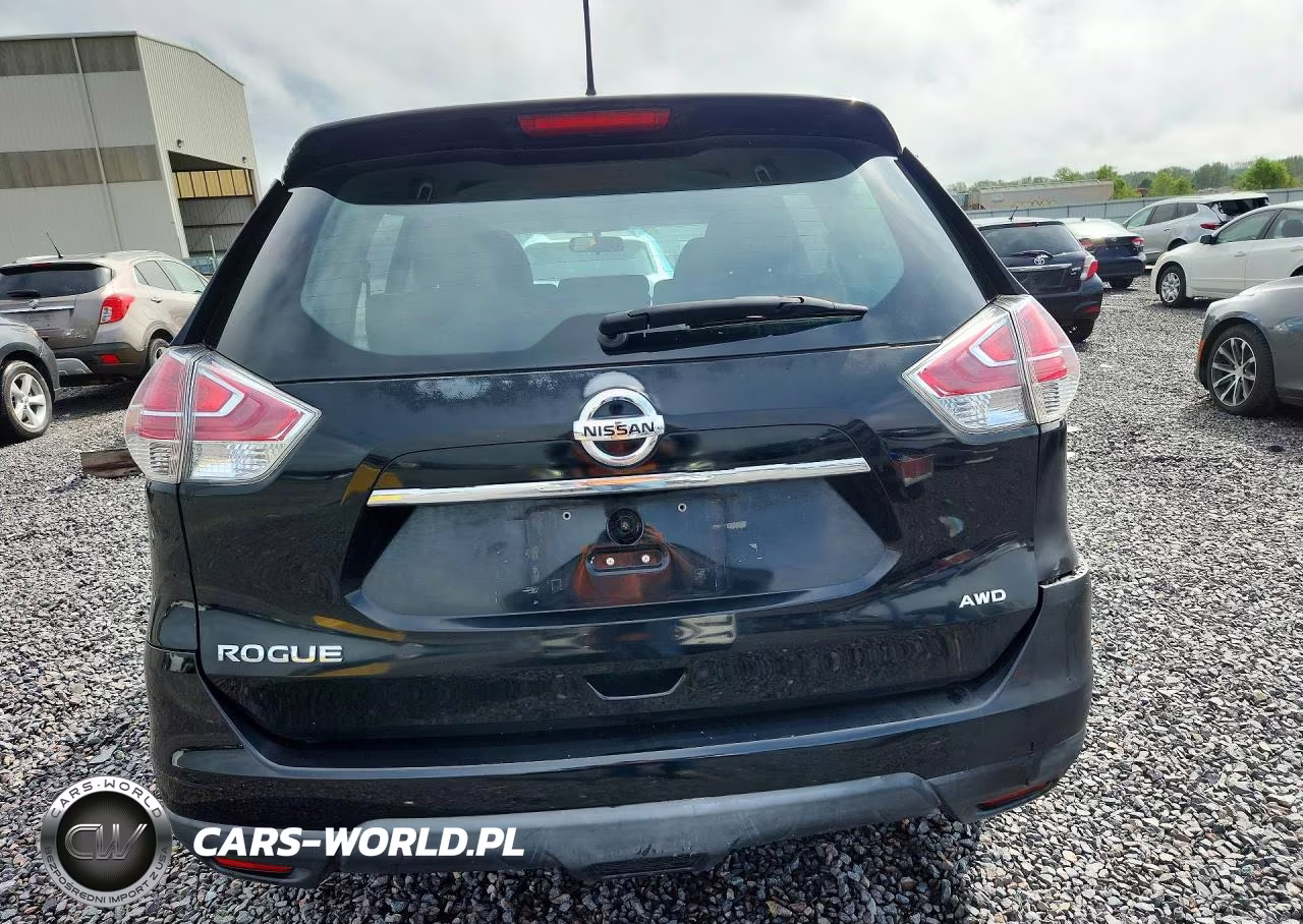 2015 Nissan Rogue S VIN:KNMAT2MV9FP581060 - 6
