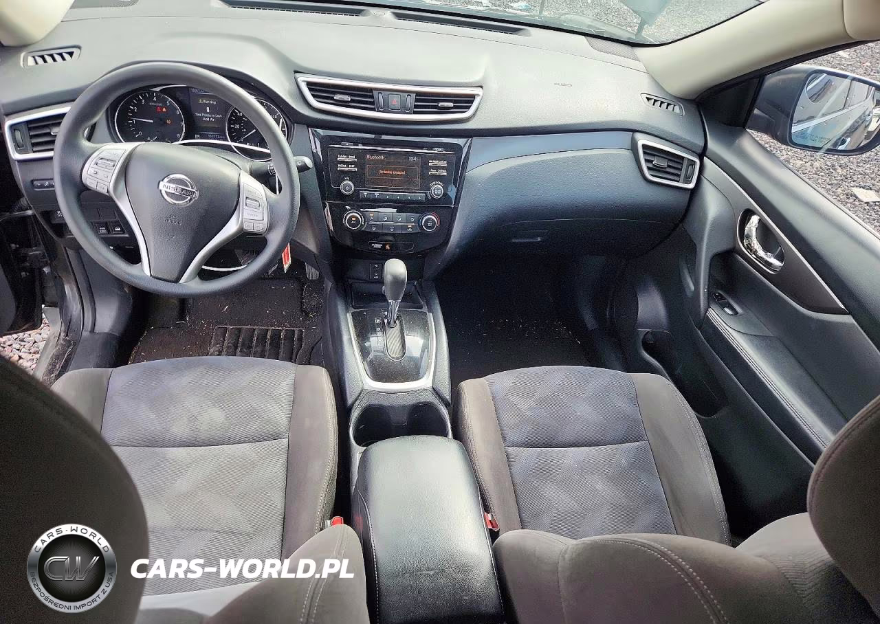 2015 Nissan Rogue S VIN:KNMAT2MV9FP581060 - 8