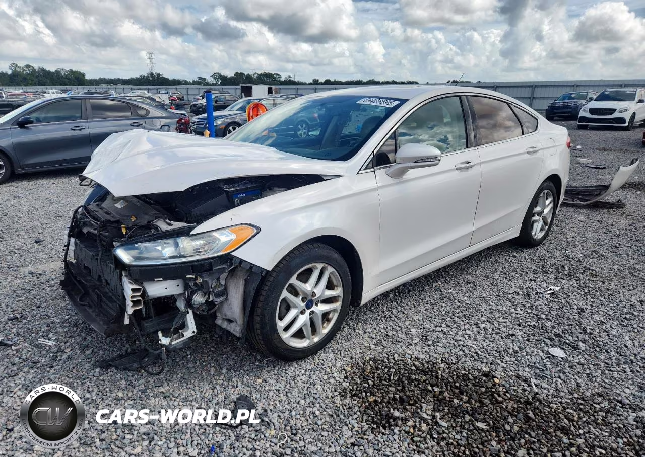 2014 Ford Fusion Se VIN:1FA6P0HD2E5355183 - 1