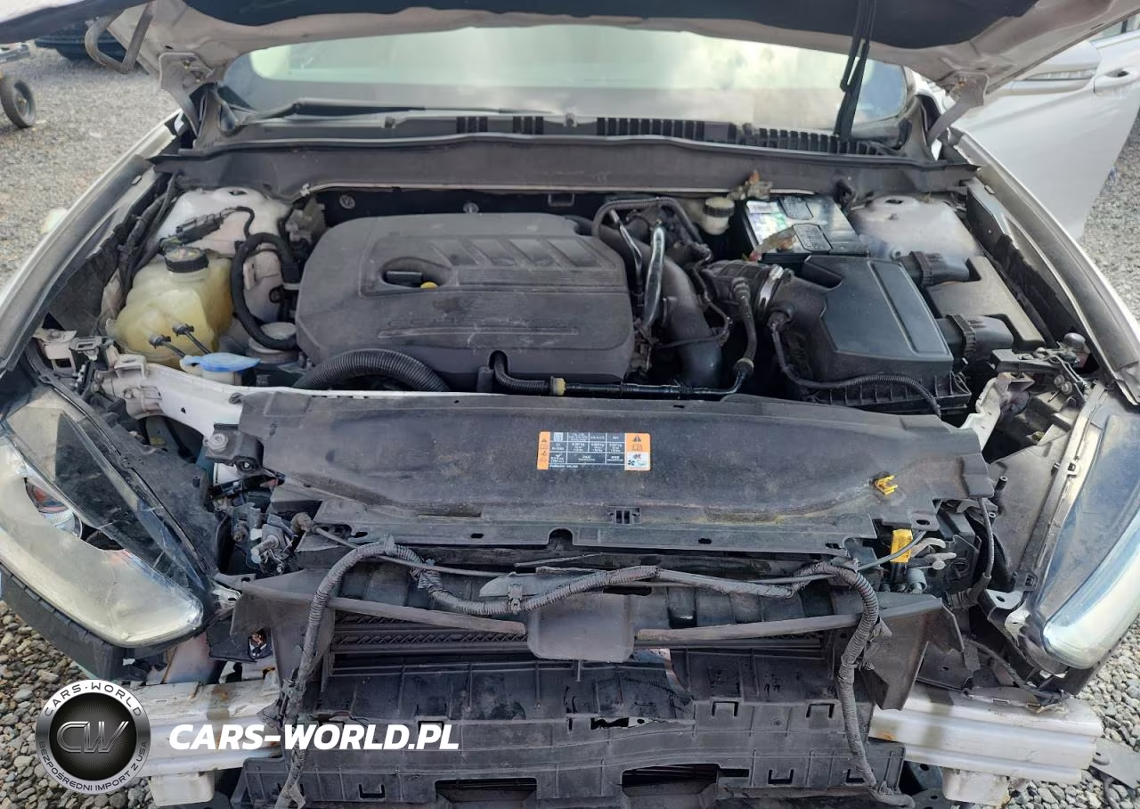 2014 Ford Fusion Se VIN:1FA6P0HD2E5355183 - 11