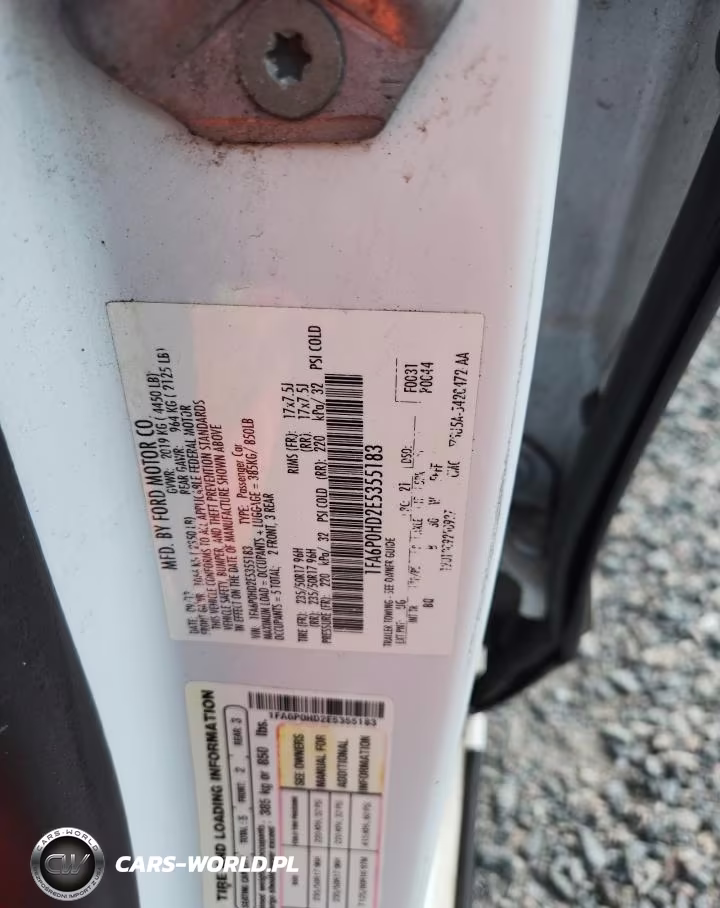 2014 Ford Fusion Se VIN:1FA6P0HD2E5355183 - 12