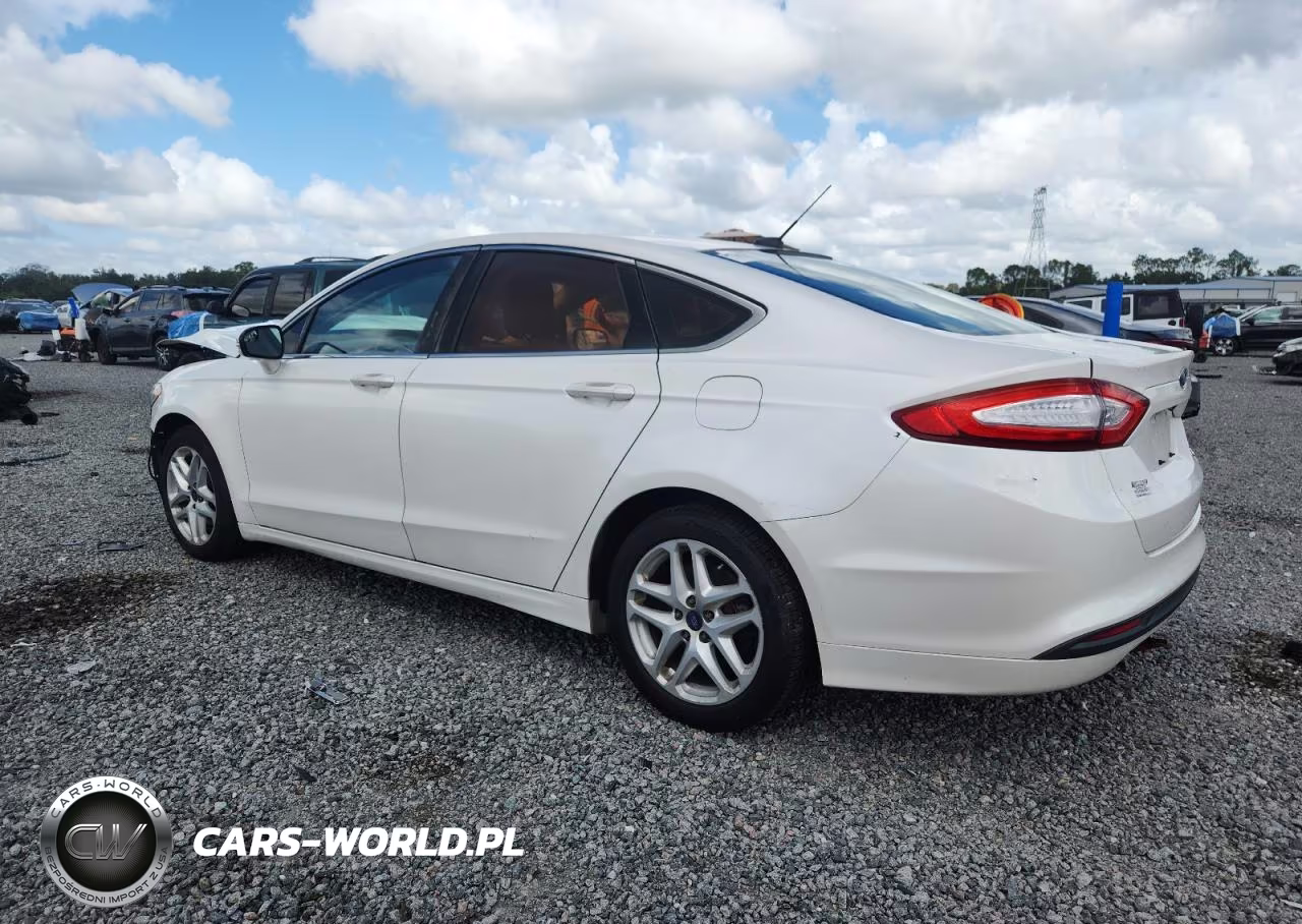 2014 Ford Fusion Se VIN:1FA6P0HD2E5355183 - 2