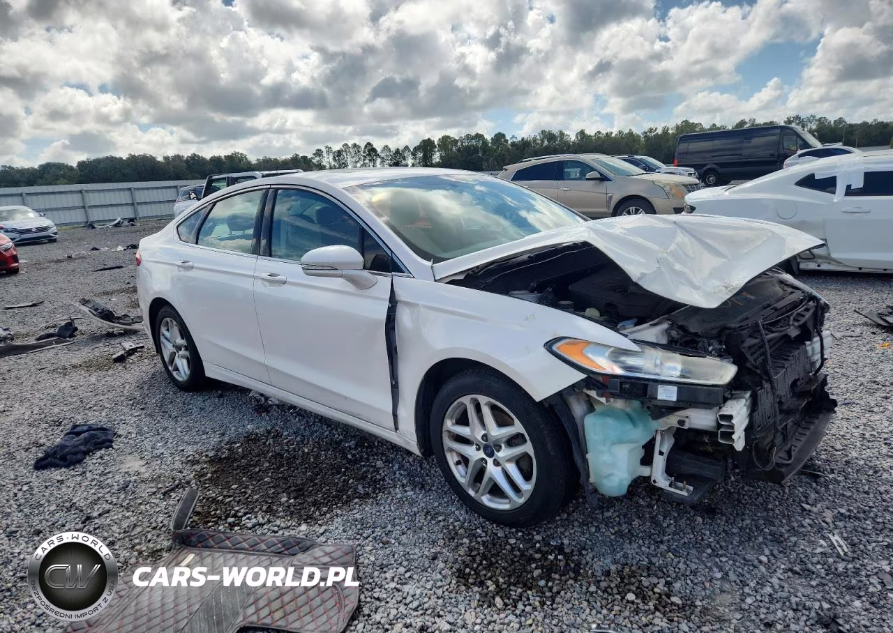 2014 Ford Fusion Se VIN:1FA6P0HD2E5355183 - 4