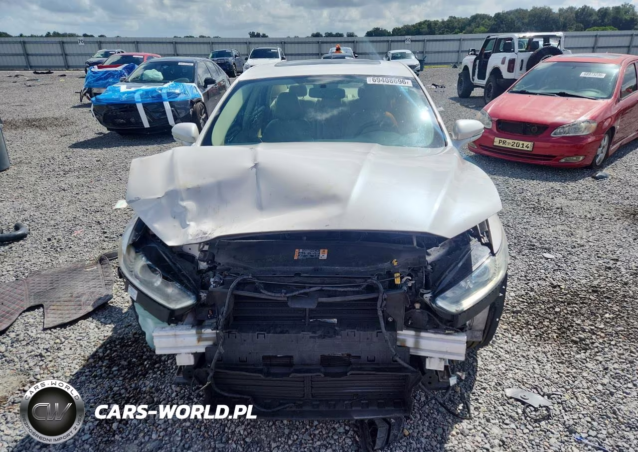 2014 Ford Fusion Se VIN:1FA6P0HD2E5355183 - 5