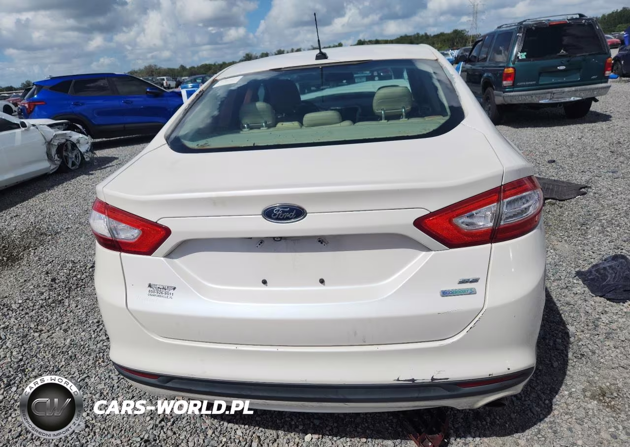 2014 Ford Fusion Se VIN:1FA6P0HD2E5355183 - 6
