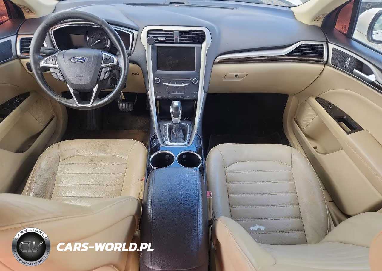 2014 Ford Fusion Se VIN:1FA6P0HD2E5355183 - 8