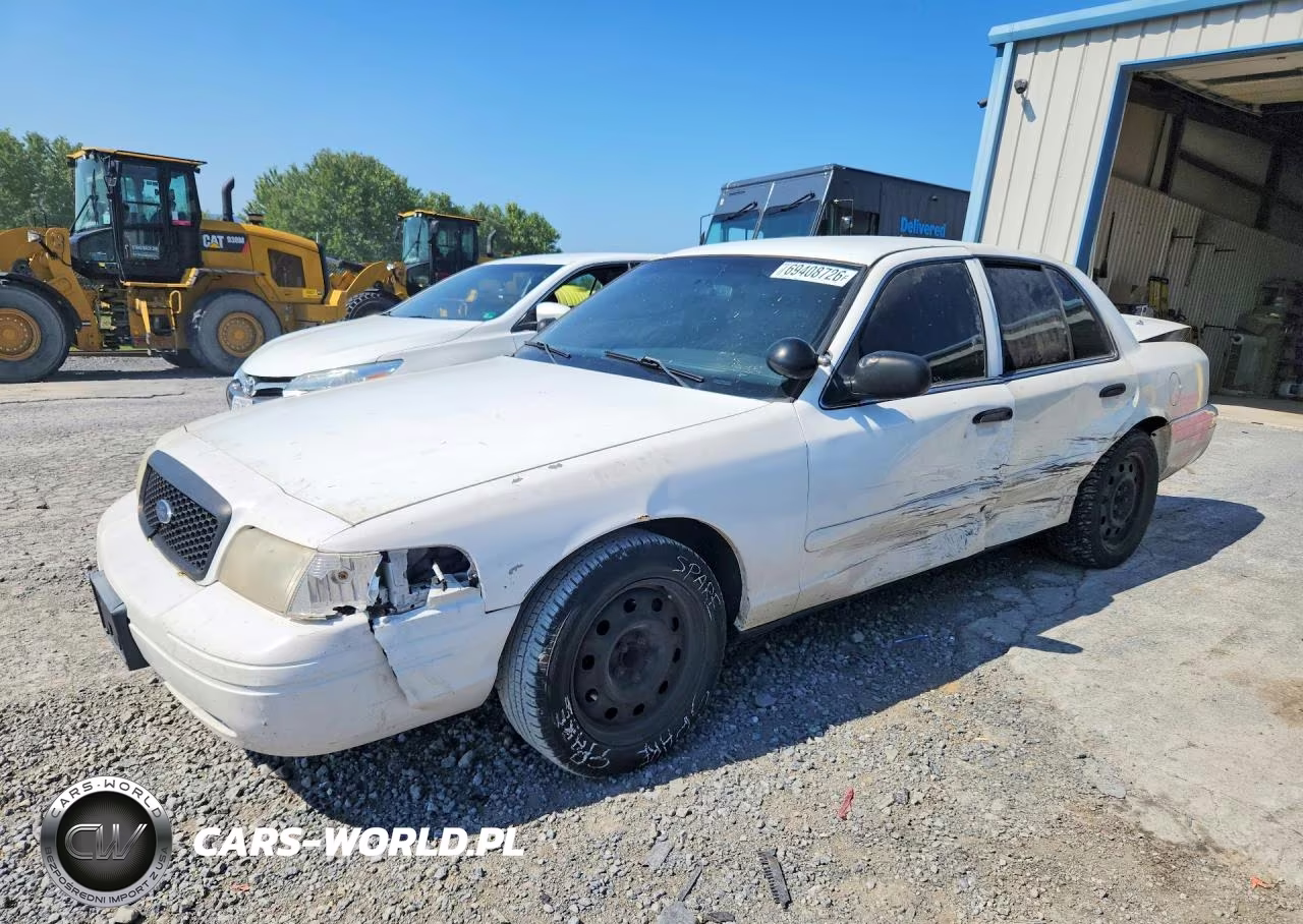 2008 Ford Crown Victoria Police Interceptor