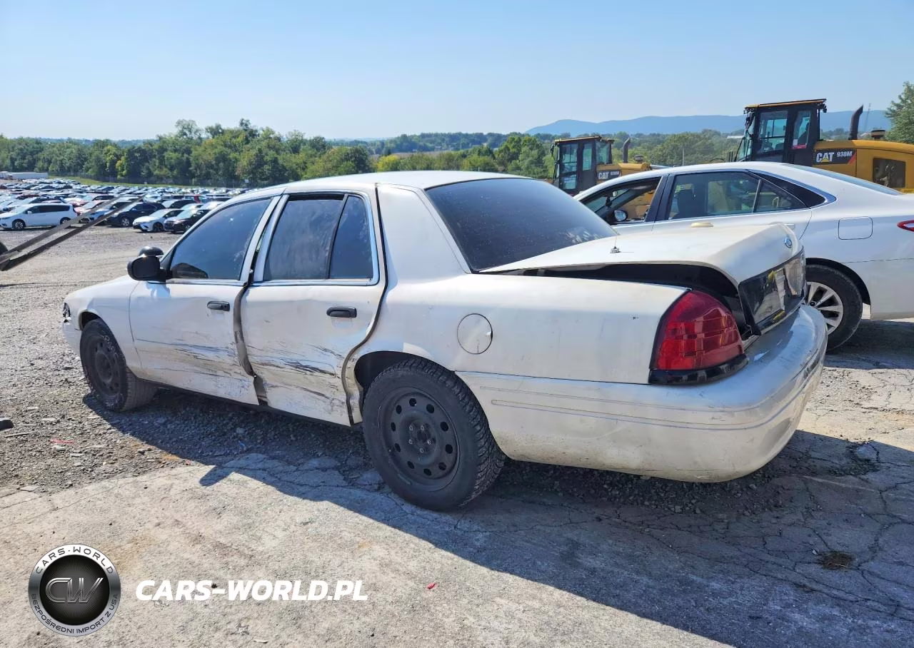 2008 Ford Crown Victoria Police Interceptor VIN:2FAFP71V78X103587 - 2